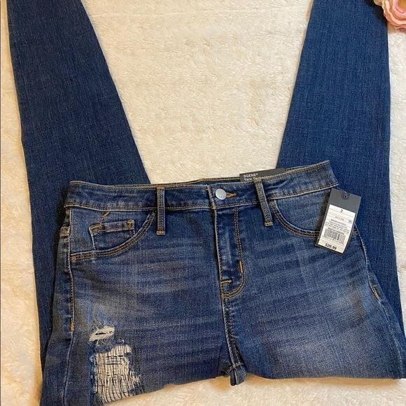 Mossimo supply co high rise Row Hem jegginsJeans - Picture 3 of 6